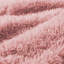 Repose-pieds en peluche Aviana - Rose-131529303