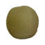 Oreiller rond vert Qiviut-134255469