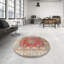 Tapis décoratif rouge à motif oriental Simran-1272507567