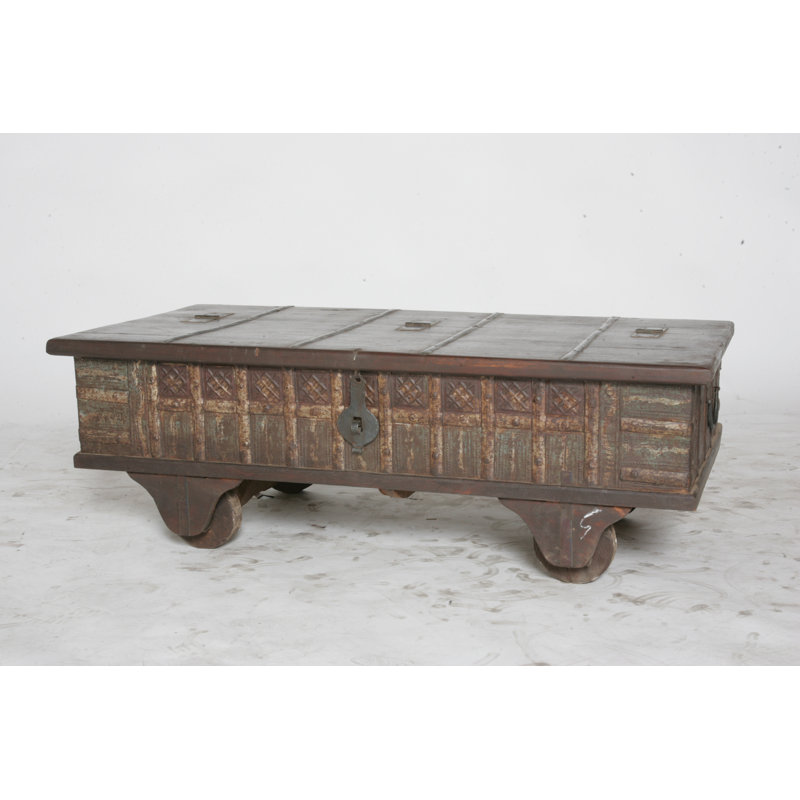 Donaghue Solid Wood Coffee Table