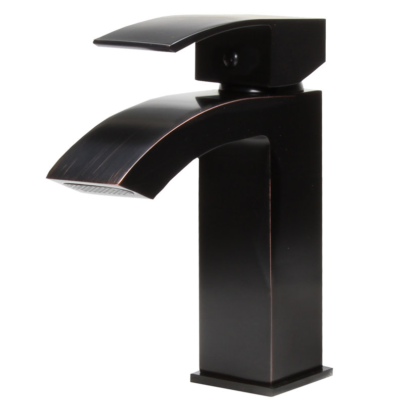 Single-handle Bathroom Faucet, Oil Rubbed Bronze