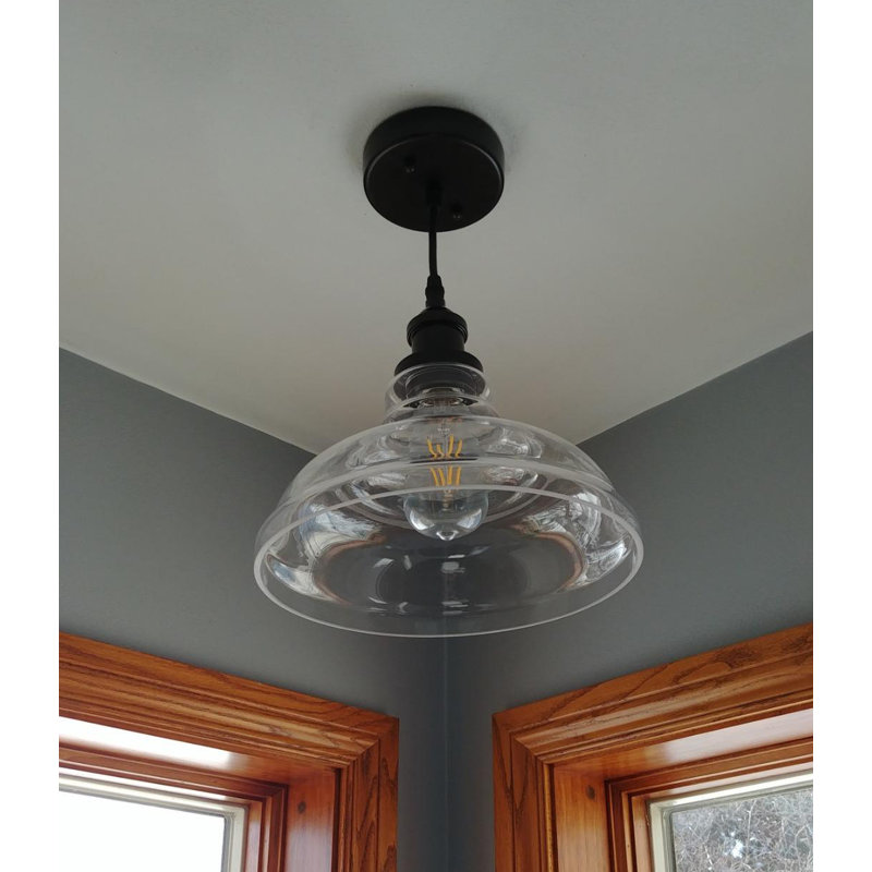 Engler 1 - Light Single Pendant, Oil Rubbed Bronze