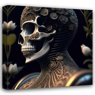 " Skull 7 " by Stephen Chambers
