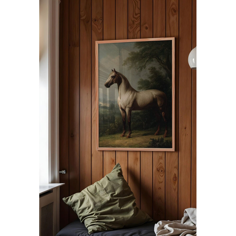 Peinture décorative encadrée