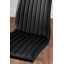 Tierra Modern Glass & Metal Extendable Dining Table Set & 4 Luxury Faux Leather Dining Chairs-63334269