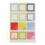 Abstract Calendar & Organizer Decal
