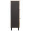 Solid Wood Rectangle Accent Cabinet-840219146
