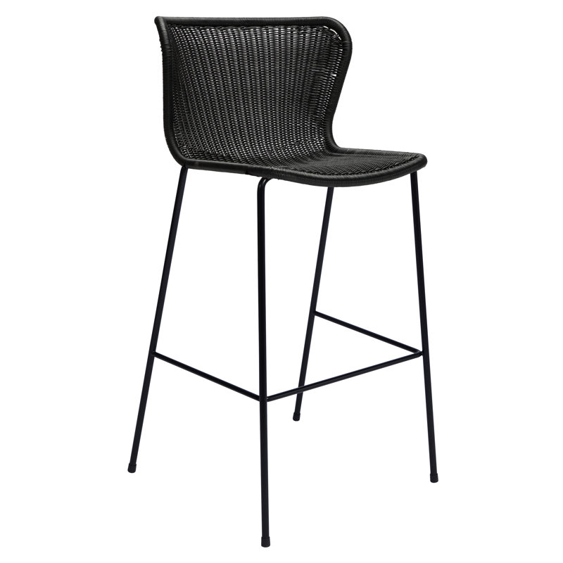 Tabouret 29,6 "C603, Noir
