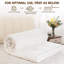 Surmatelas en duvet synthétique pelucheux Mantador-554838334
