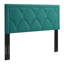Tête de lit en velours Greta Performance de Modway-626054564-626054570