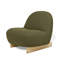 Arlo Boucle Armless Chair-61859967