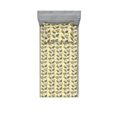 Drap-housse et taies décoratives Ambesonne