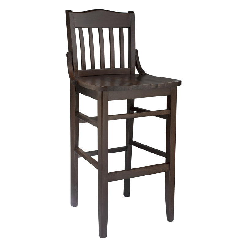 Tabouret de comptoir bar & Kershaw, Noyer, Tabouret de comptoir (assise de 24 po de hauteur)