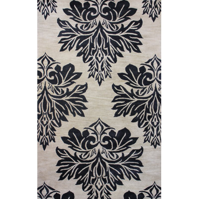 Cedartown Wool Floral Indoor Rug