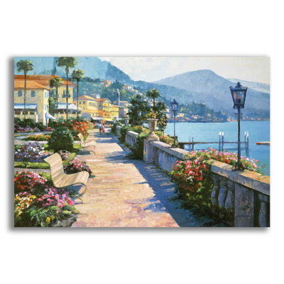 " Bellagio Promenade " by Howard Behrens