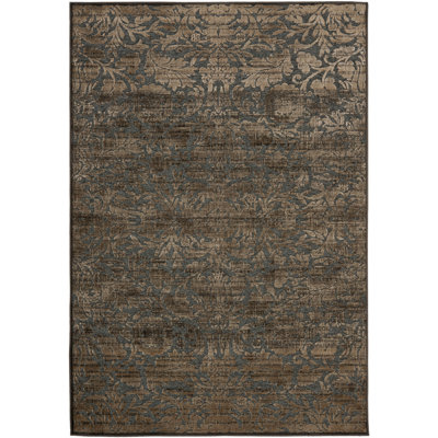 Kimber Rectangle 160 cm x 229 cm Floral Hand Woven Area Rug