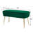 Collada Velvet Upholstered Bench-1857475651