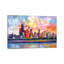 Chicago Skyline by Leon Devenice iCanvas-980996343-980996328