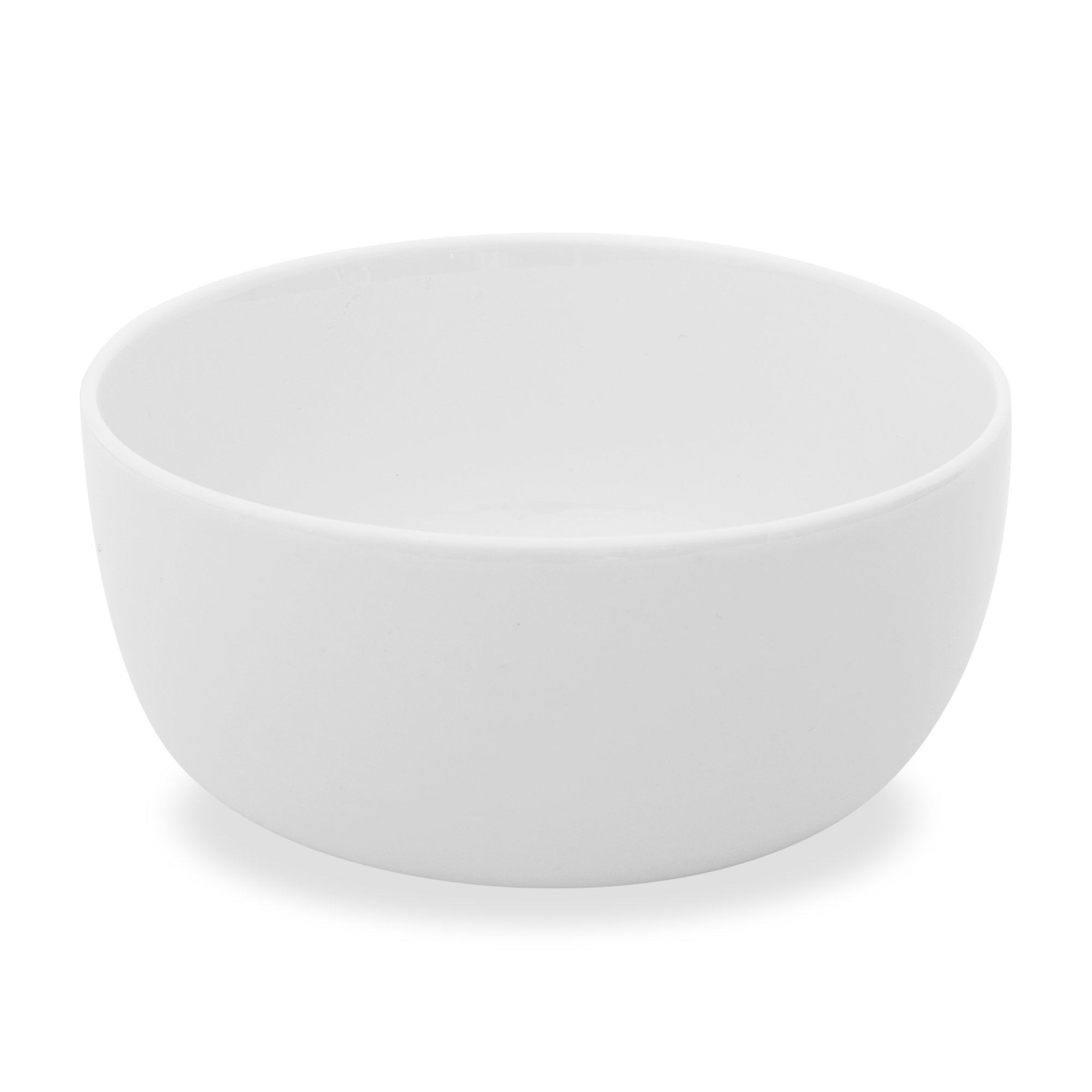 MALACASA, Series Blance, 5.5 Cereal Bowls Soup Bowls Marble Grey