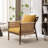 Cofield Upholstered Solid Wood Accent Chair-1418791410