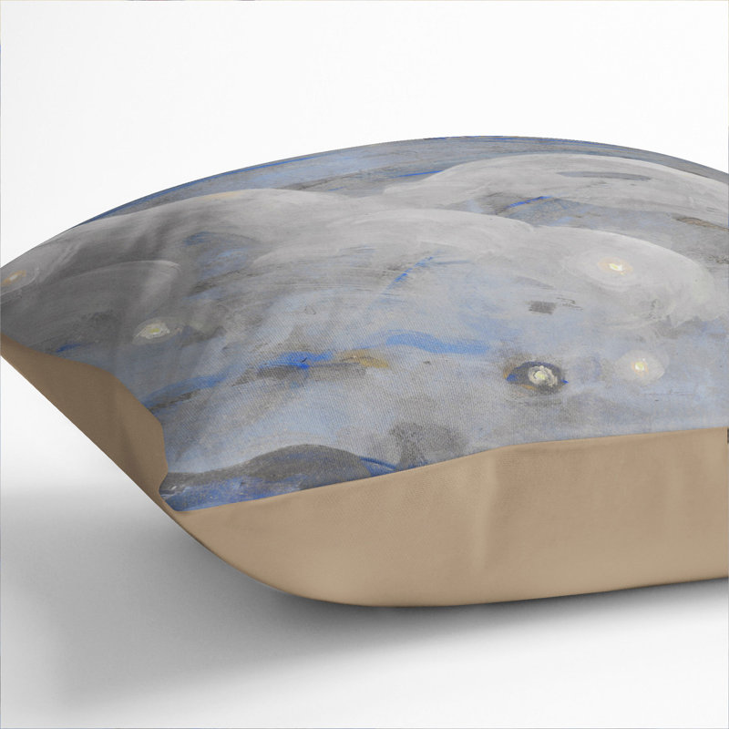 Sparks Vol.1 Scatter Cushion, 55cm H x 55cm W x 20cm D, Stone
