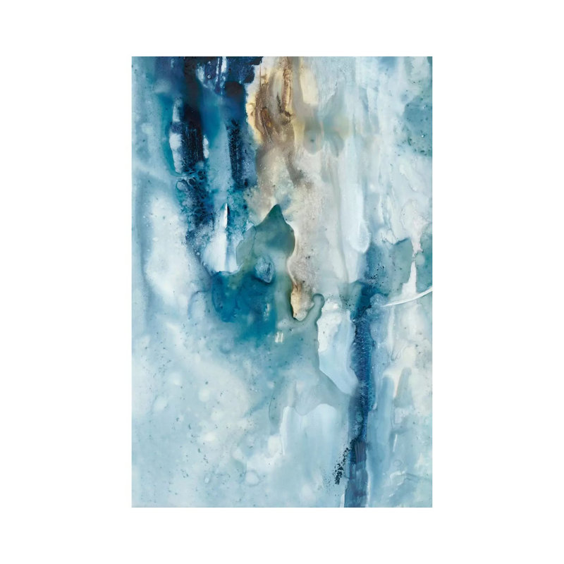 «Peaceful Calm III», reproduction d'art sur toile tendue, Toile tendue, Ne s’applique pas, H 60 po x l 40 po