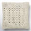 Danza Geometric Wool Throw Pillow-90511905-90511907