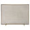 Gita 1 Panel Iron Fireplace Screen