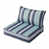 Wide Stripes Blue