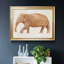 Éléphant sagesse II, reproduction encadrée de qualité supérieure - prête à être accrochée-547340000-547340015-547346029