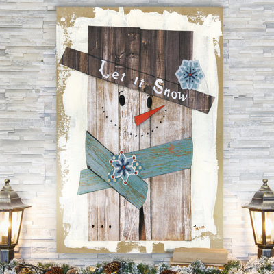 " Let It Snow " by Parvez Taj