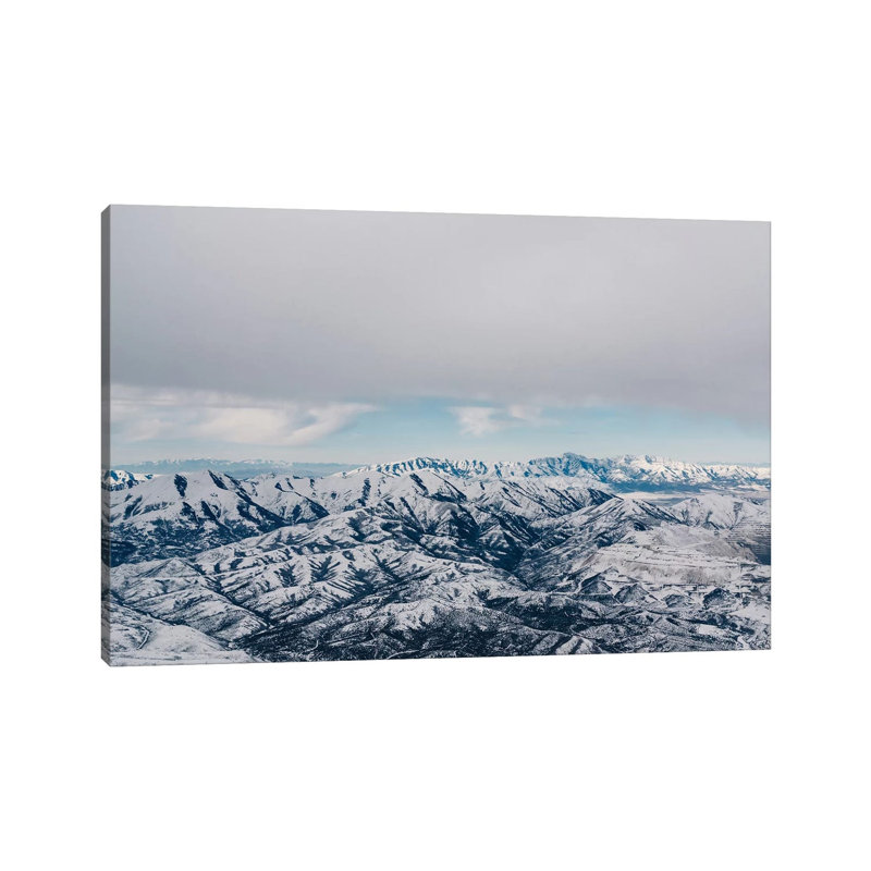 Over Utah III by Bethany Young - Print on Canvas, 45.72cm H x 66.04cm W x 3.81cm D, Wrapped Canvas