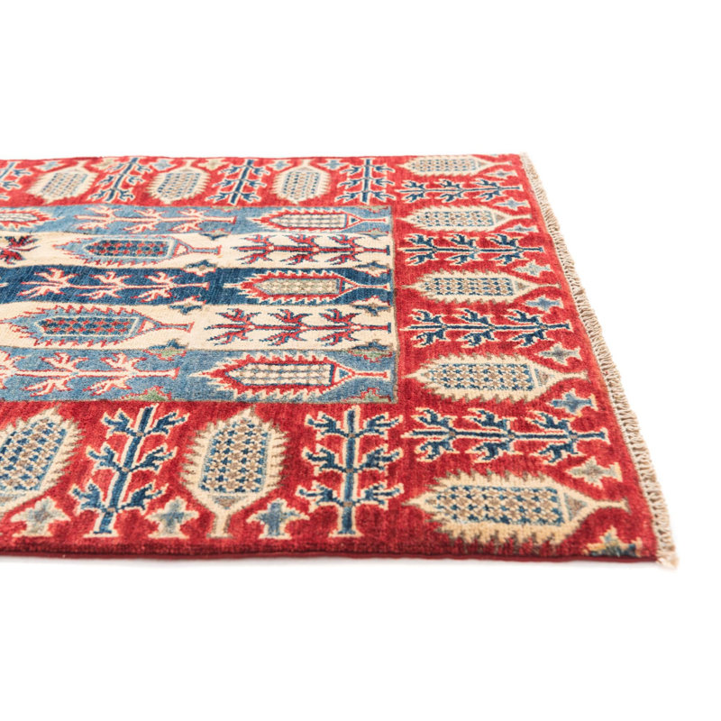 Olander Red Rug