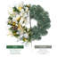 Faux 24'' Wreath