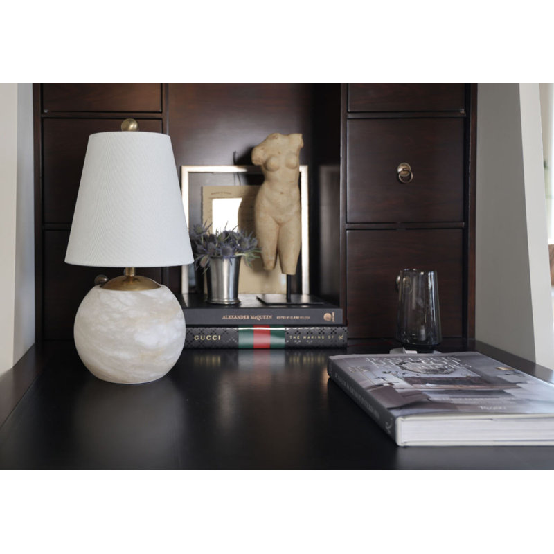 Lampe de table Penny Alabaster