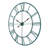 Oversized Roman Round Wall Clock, 43.5 Diameter-51688590