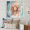 Pink Dream Catcher Ethereal Weavings - Landscapes Wall Art Prints