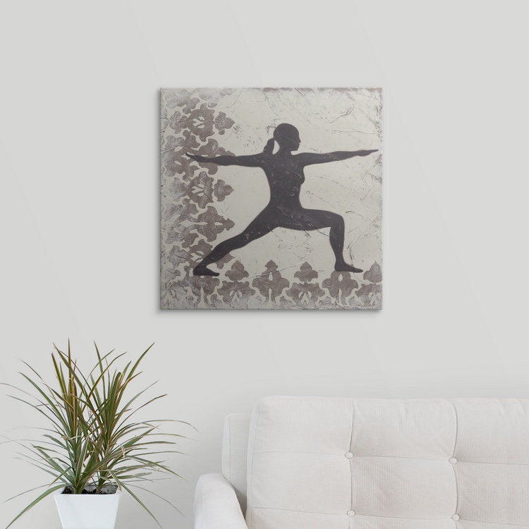 « ii » chariklia zarris, impression Bliss, H 35 po x l 35 po x P 1,5 po, Toile