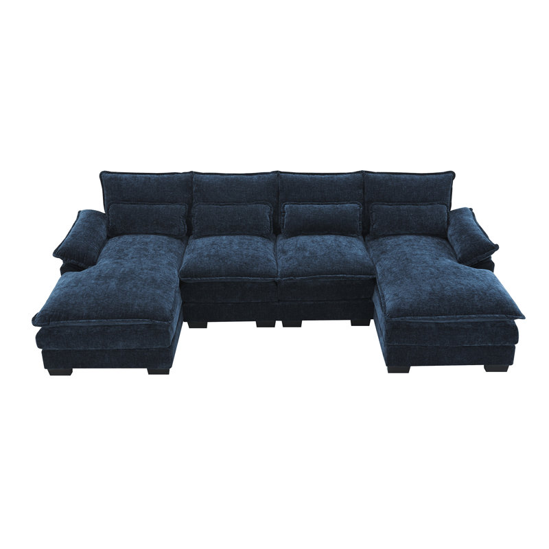 8004AAC-Paquet, Bleu