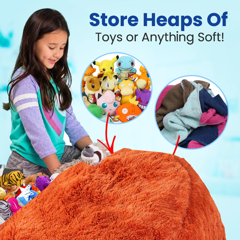 Bean Bag Cover, Orange