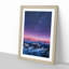The Dolomites in Italy in Abstract - Picture Frame Graphic Art Print-55737566-55737569