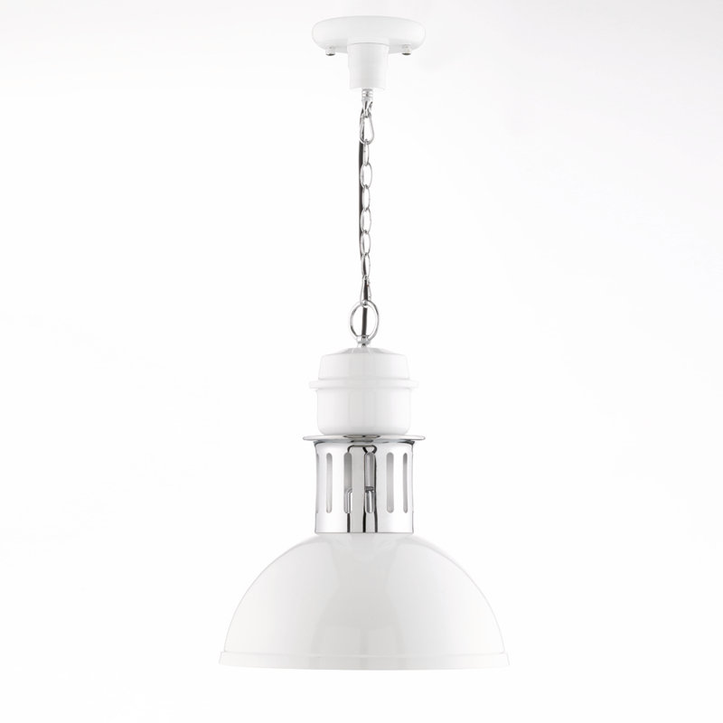 Cloud 1 - Light Dome Pendant, White, White, White