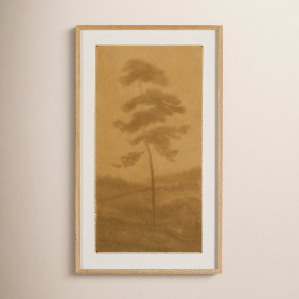 "Towering" by Chelsea Fly, 72" H x 41" W x 2.5" D