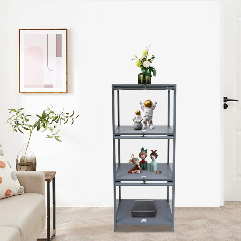 41.7 H x 15.7 W Acrylic Display Shelf