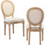 Chaise d'appoint rembourrée H 19,7 po Amando-1688678985-1613295720