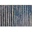 Tapis rayé en polyester tissé à la machine bleu / gris / ivoire-1195625148