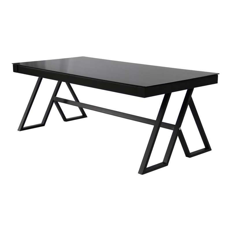 Constantine Glass Top Coffee Table 