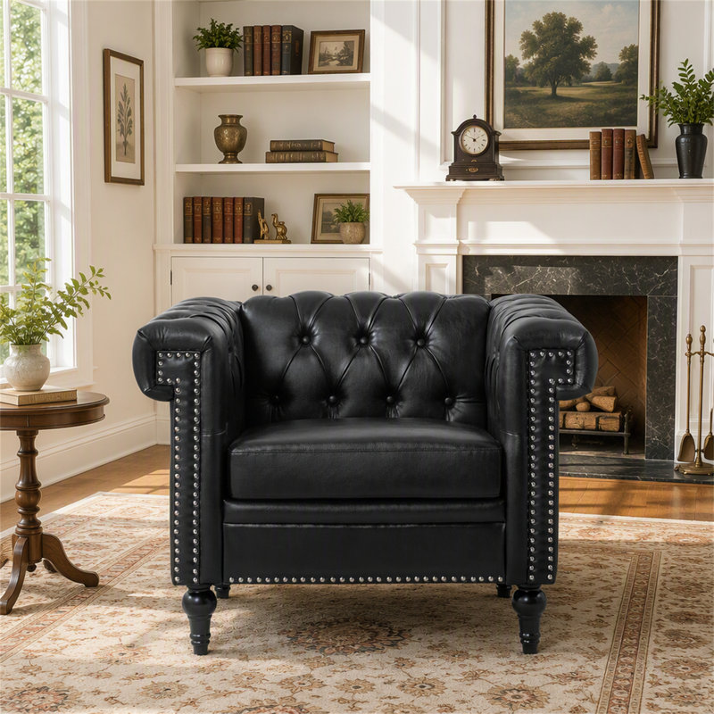 Chaise d'appoint, Noir