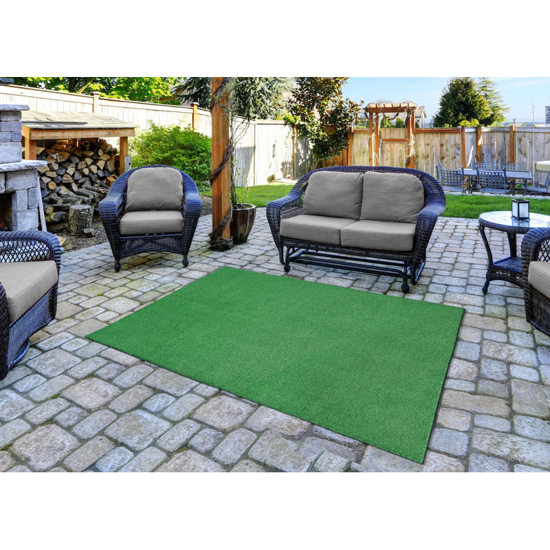 Minton Indoor / Outdoor Rug, Rectangle 6' x 9'
