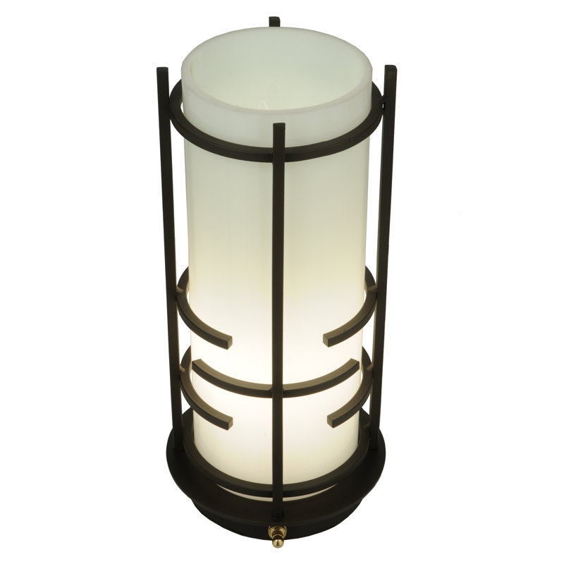 Revival Deco Torchiere Table Lamp